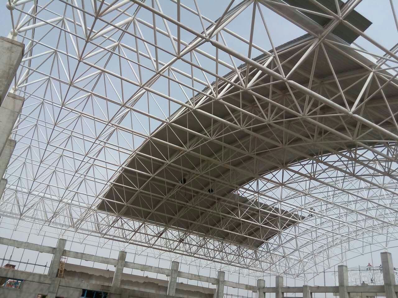 沙河一汽网架